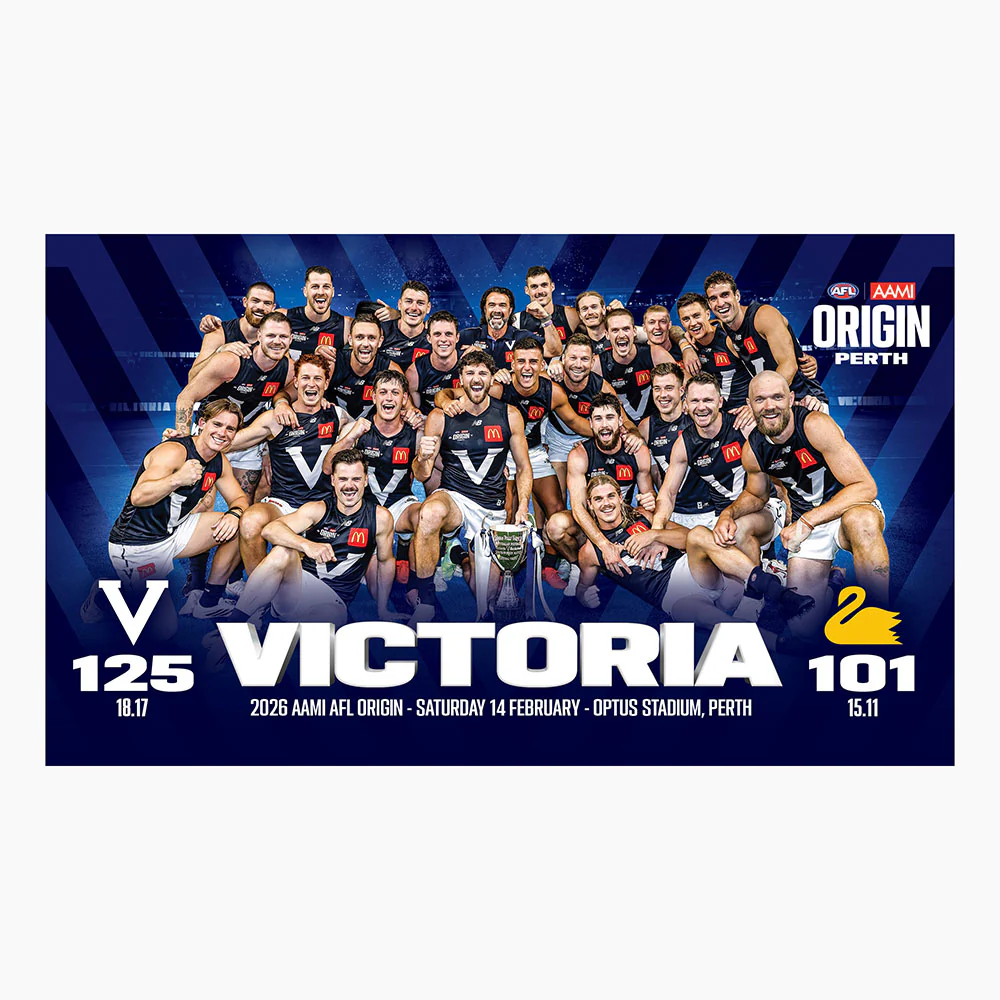 AFL Origin 2026 - Big V Celebration Can Cooler - Image 2