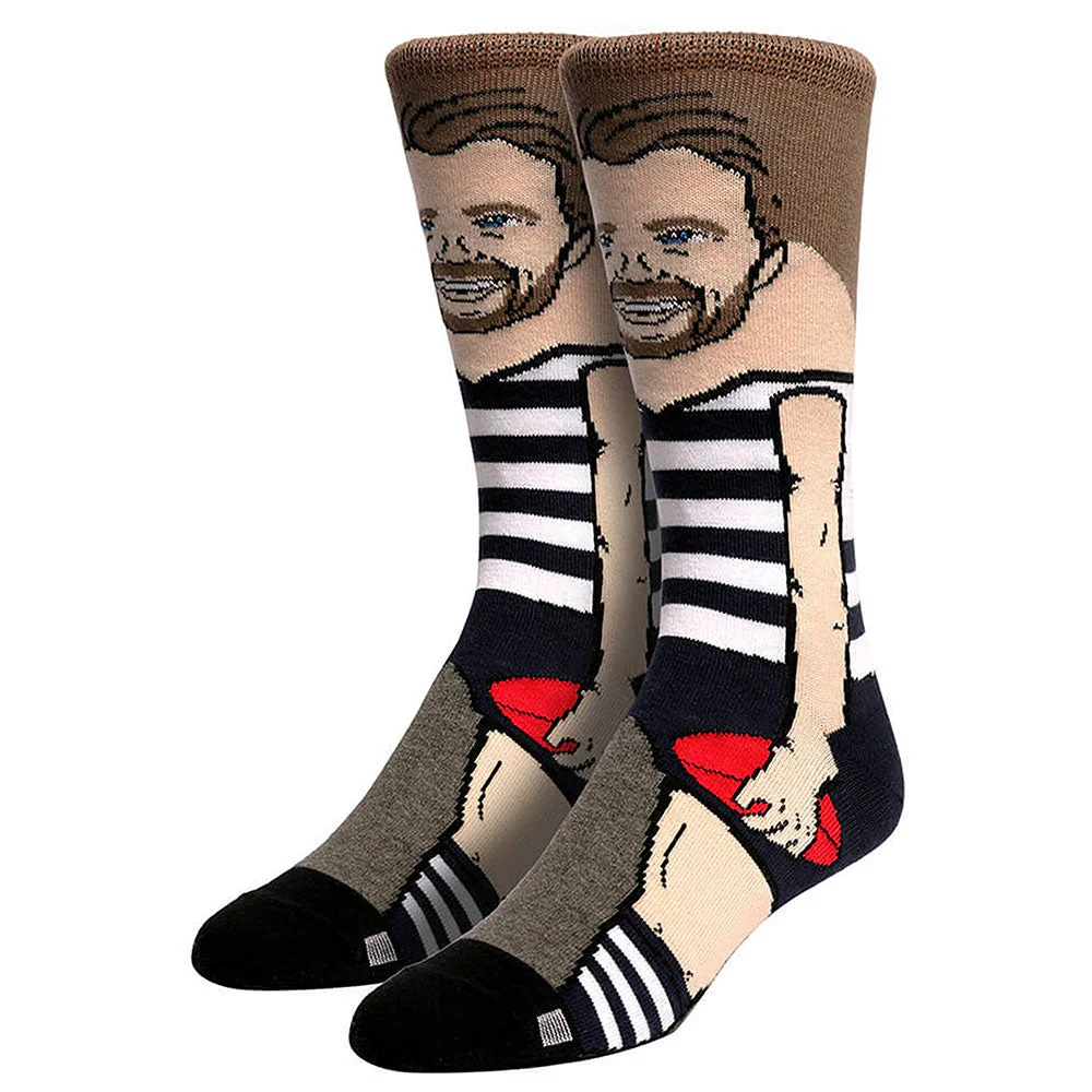 Patrick Dangerfield Mens Nerd Socks - Image 3
