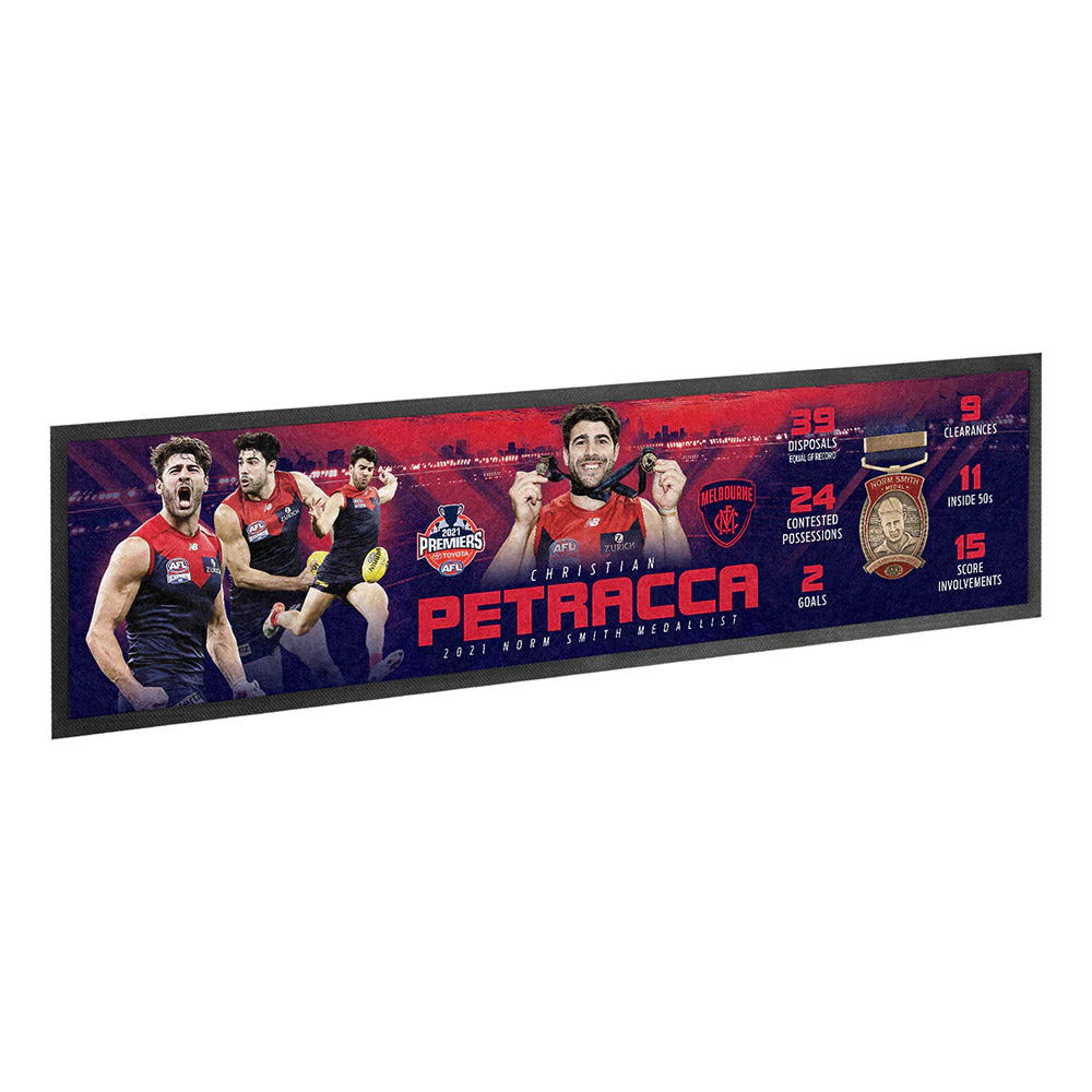 Petracca 2021 Norm Smith Bar Runner - Image 2