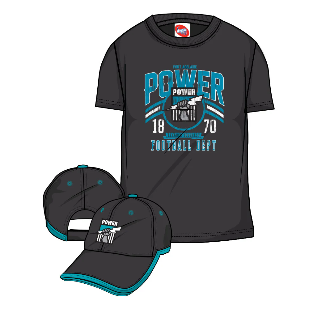 Port Adelaide Youth Tee Offer