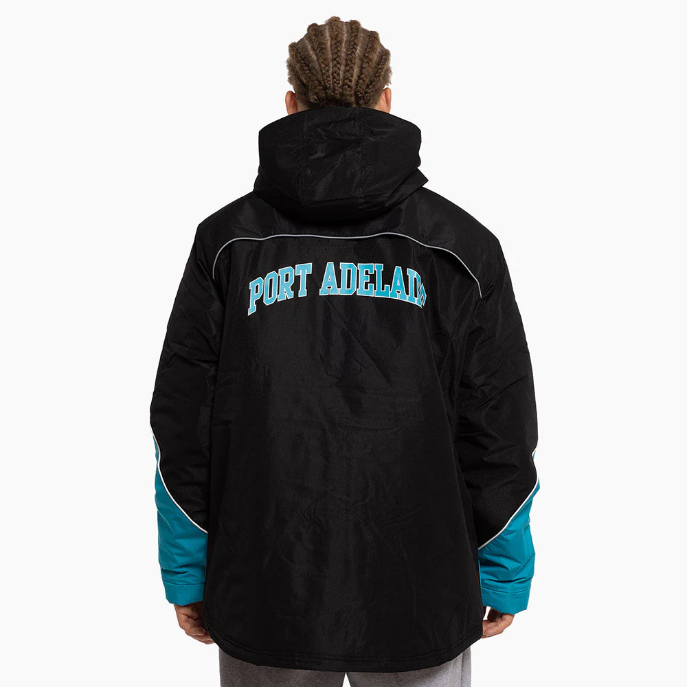 Port Adelaide Mens Stadium Jacket - Image 2
