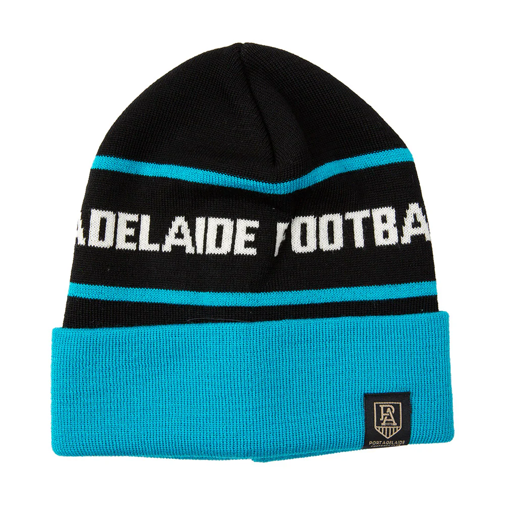 Port Adelaide 2024 Merino Wool Beanie