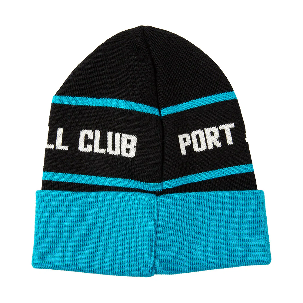 Port Adelaide 2024 Merino Wool Beanie - Image 2