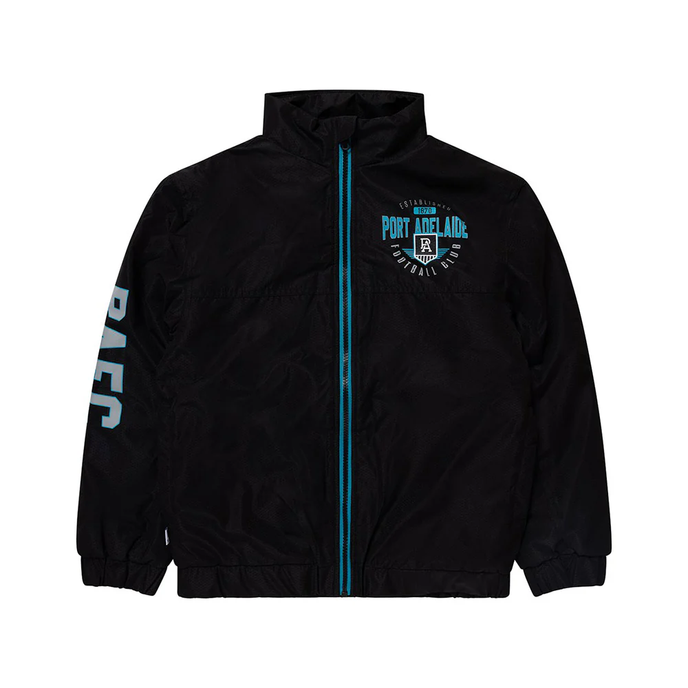Port Adelaide Youth Supporter Jacket - Image 2