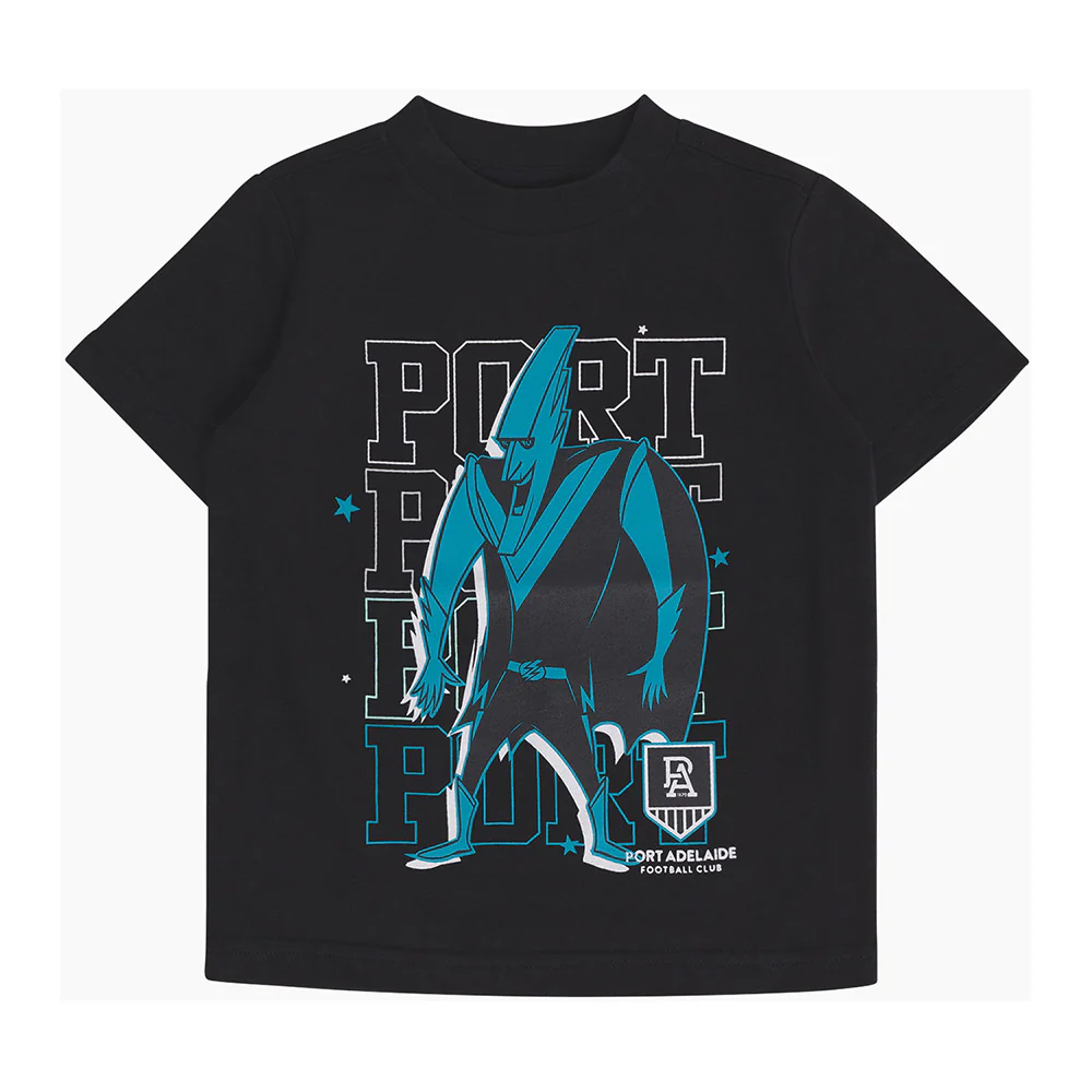 Port Adelaide Kids Graphic Tee