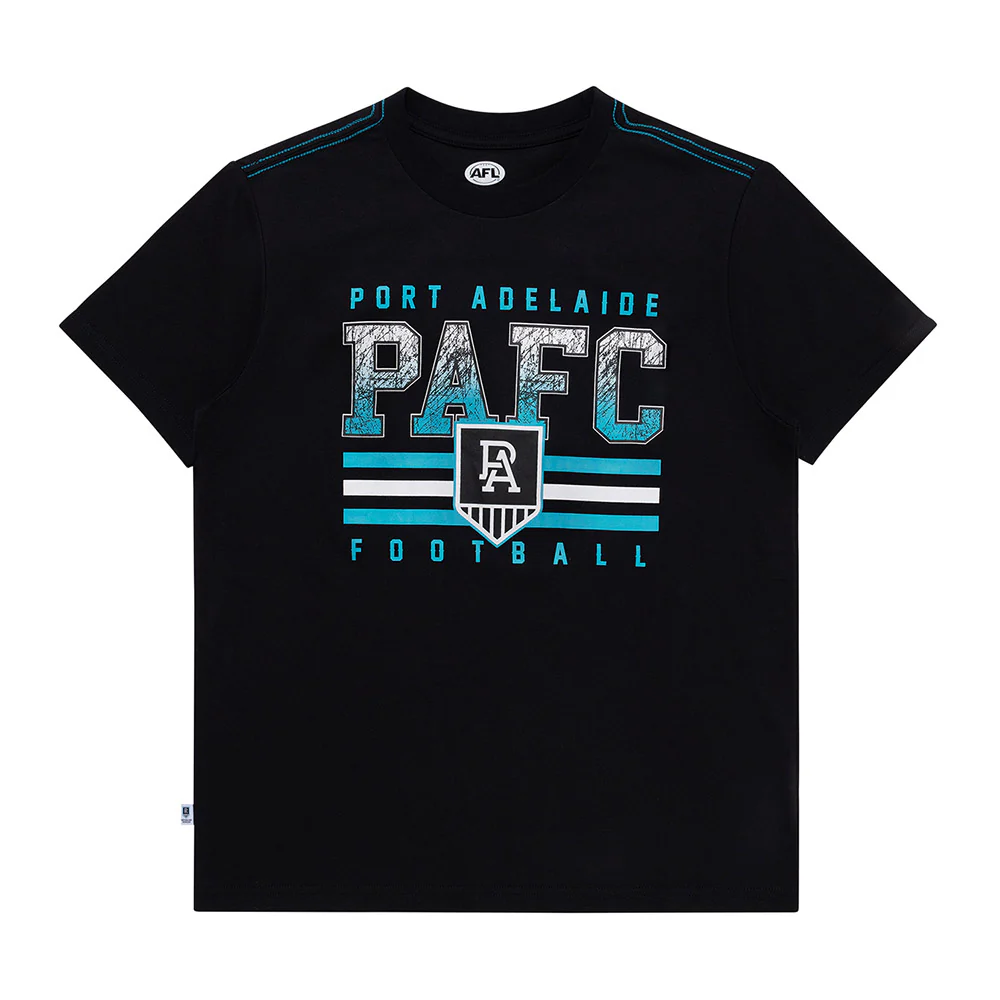 Port Adelaide 2024 Youth Sketch Tee