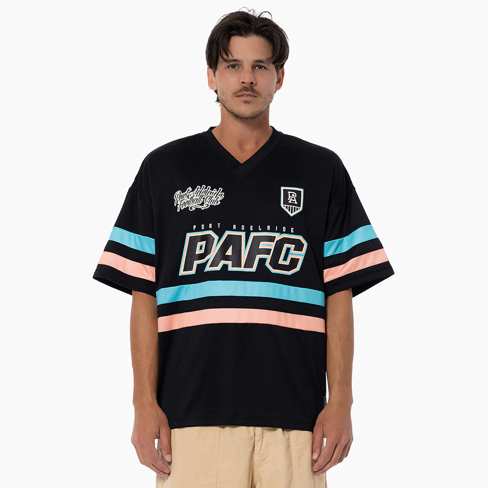 Port Adelaide Vintage Jersey Tee