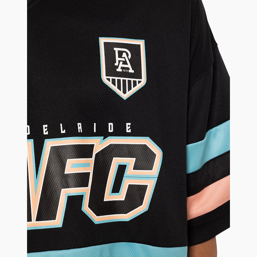 Port Adelaide Vintage Jersey Tee - Image 3