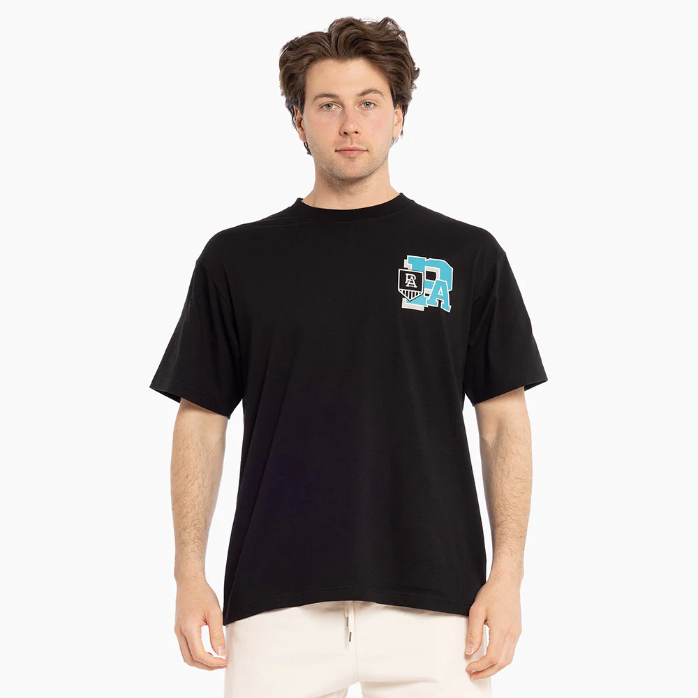 Port Adelaide Letter Graphic Tee