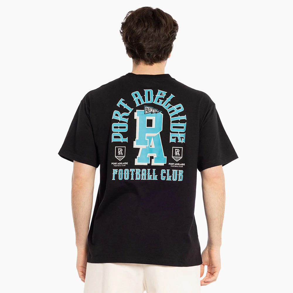 Port Adelaide Letter Graphic Tee - Image 2