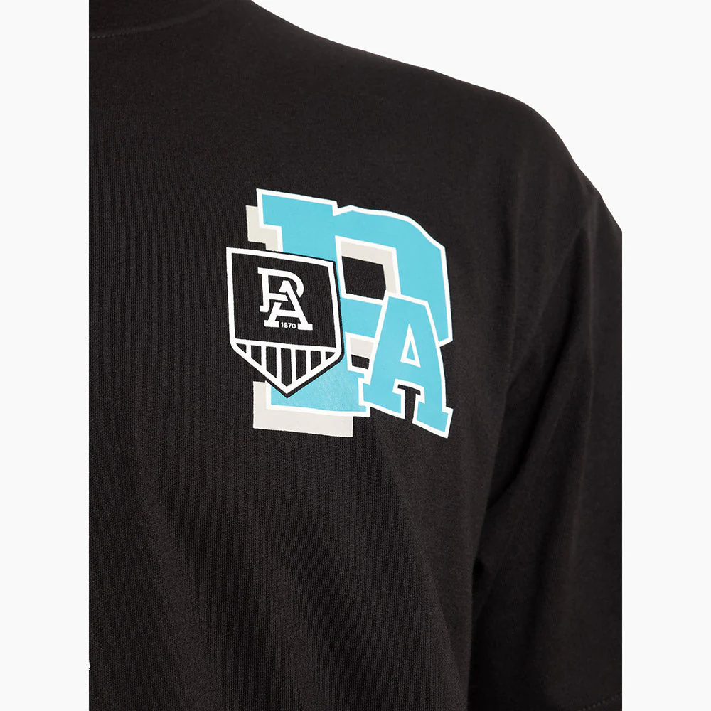 Port Adelaide Letter Graphic Tee - Image 3