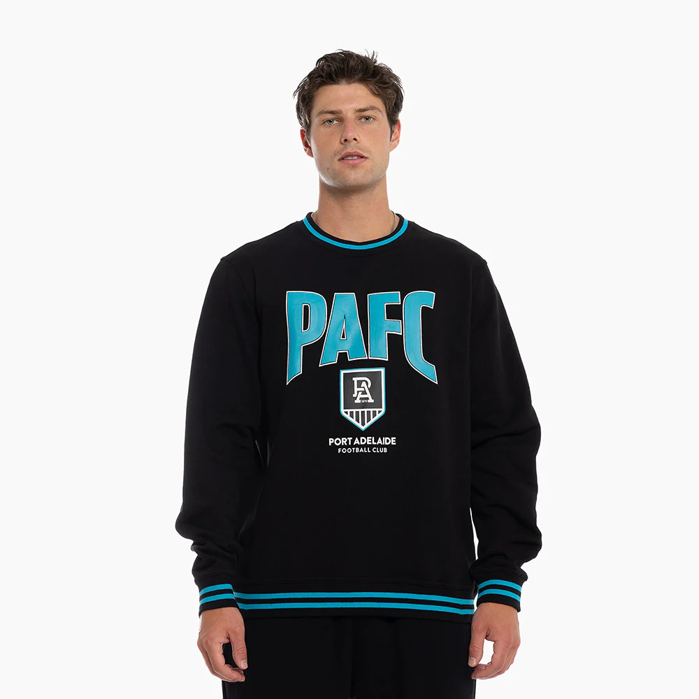 Port Adelaide Adult Arch Crew Sweater - Image 3