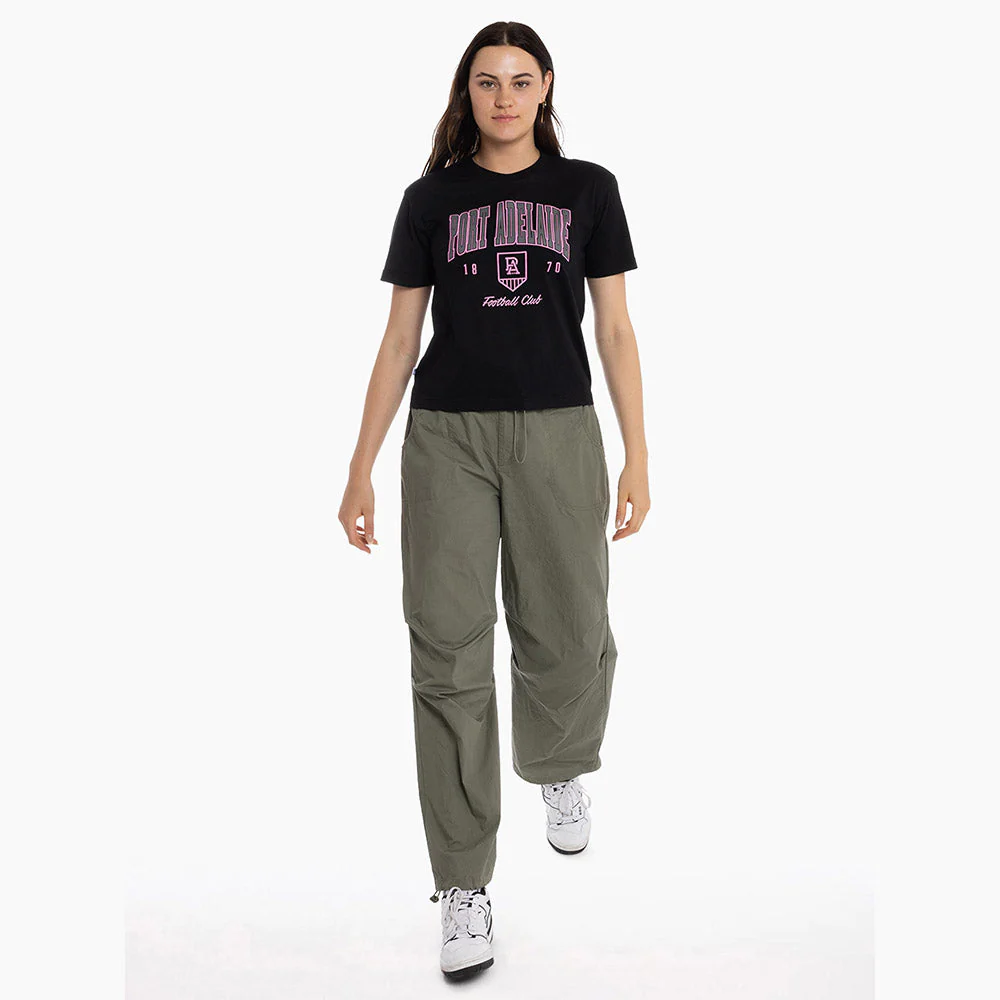 Port Adelaide Womens Printed Pop Tee - Image 4
