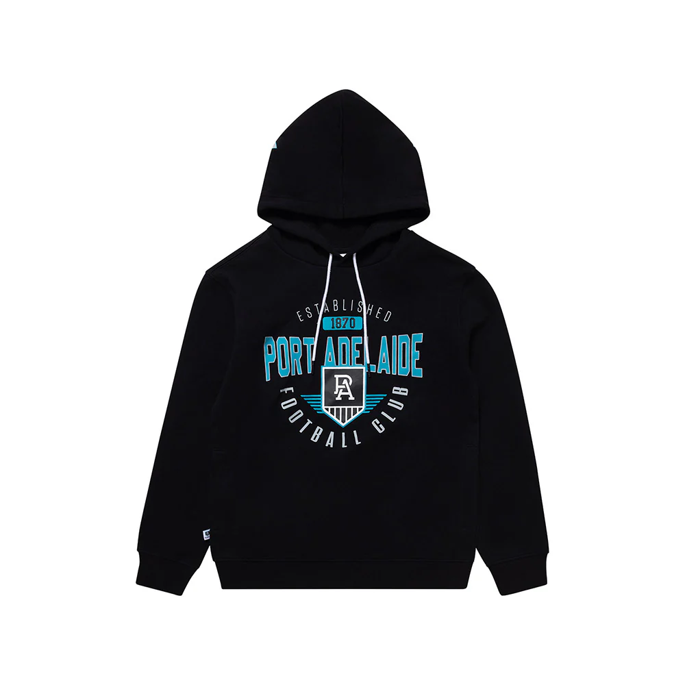 Port Adelaide Youth Supporter Hoodie - Image 2