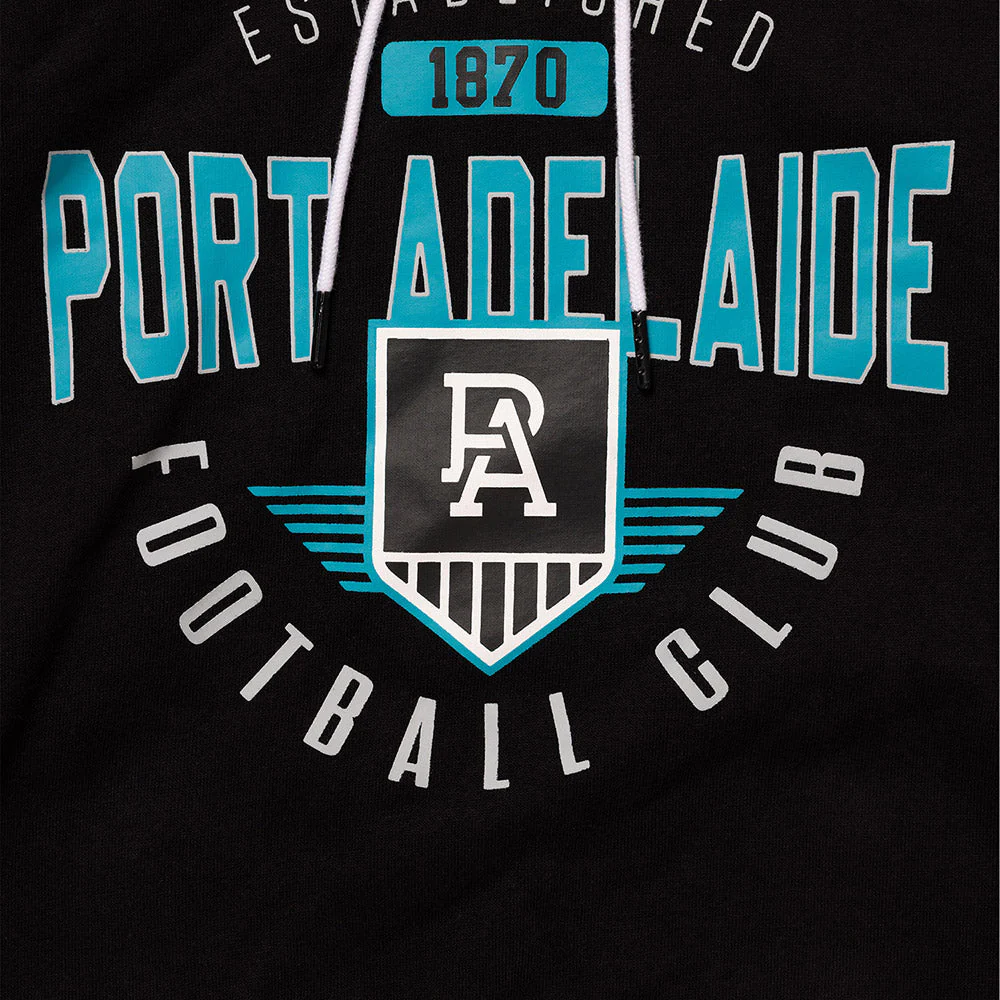 Port Adelaide Youth Supporter Hoodie - Image 4