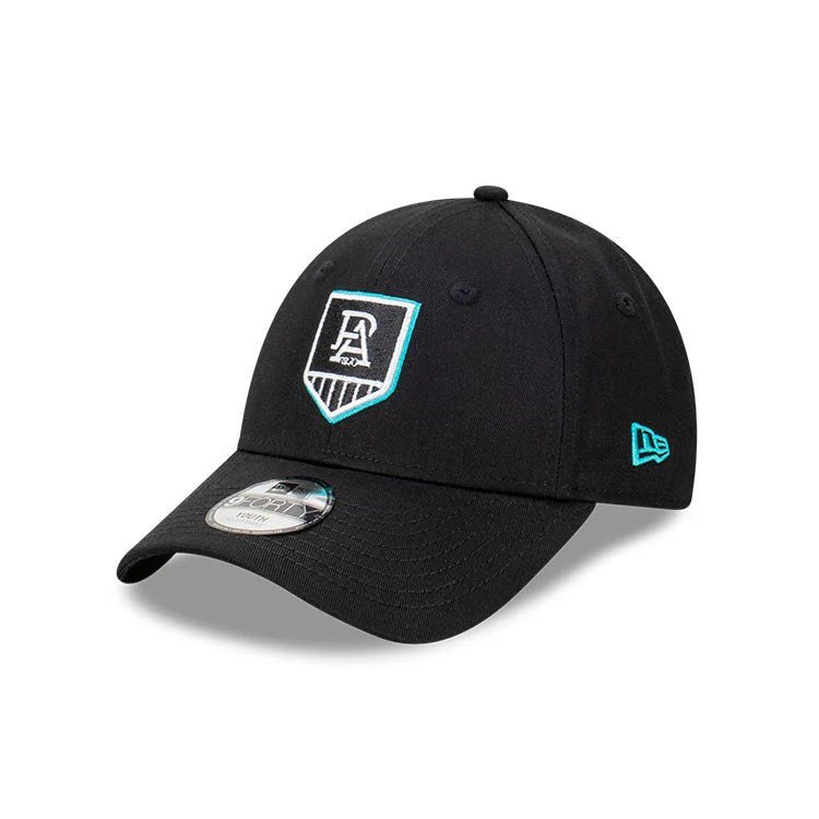 Port Adelaide New Era 9forty Kids Cap - Image 4