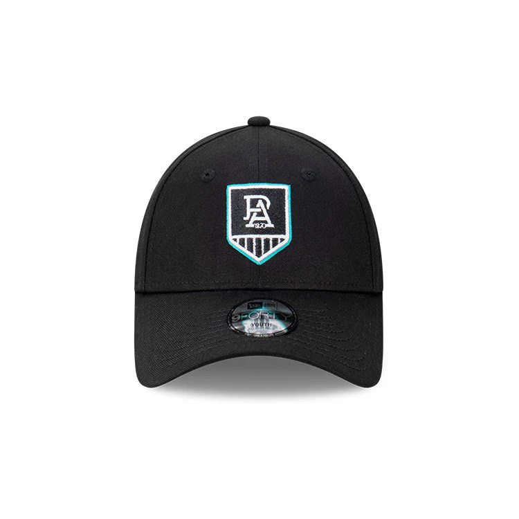Port Adelaide New Era 9forty Kids Cap - Image 5