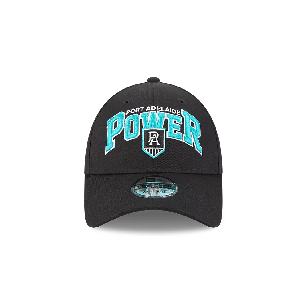 Port Adelaide Power 9forty Cs Logo Arch Cap - Image 3