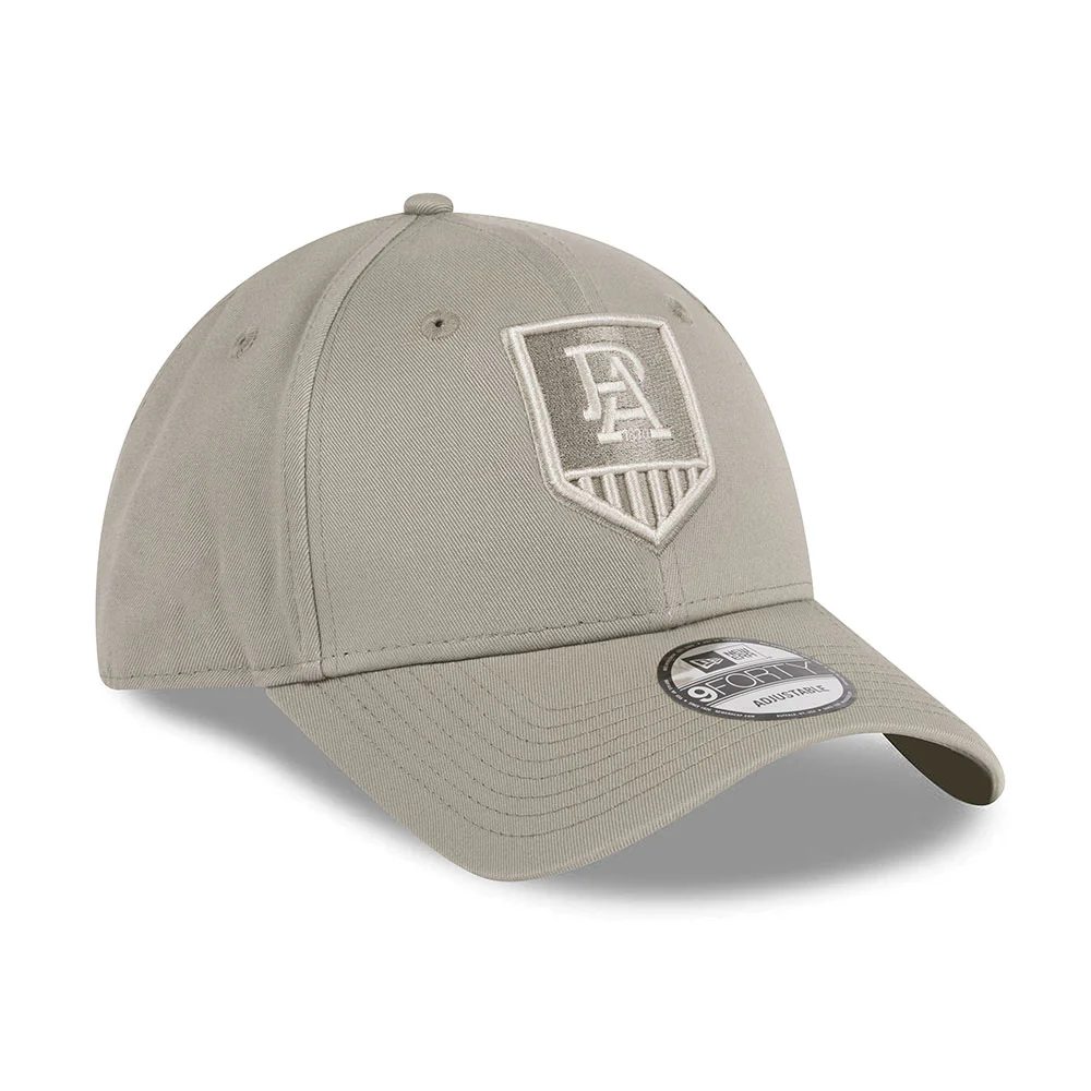 Port Adelaide 9forty Pebble Cap - Image 2