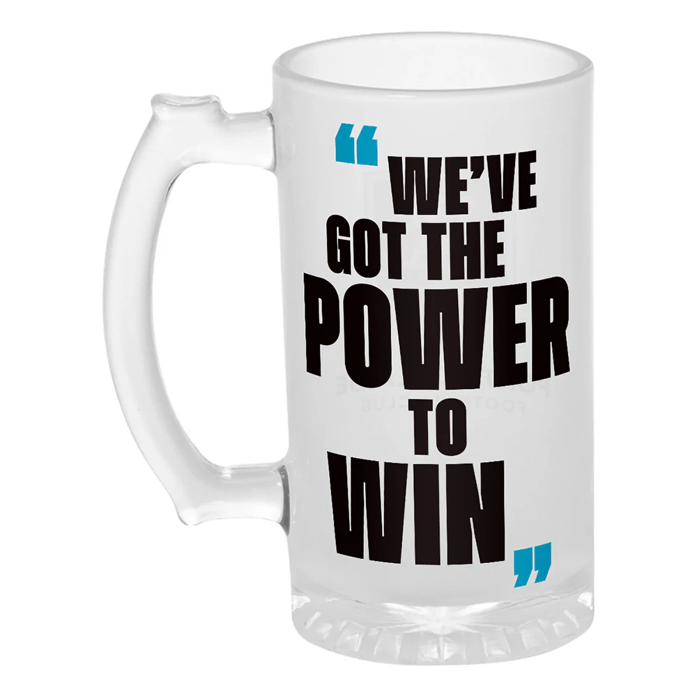 Port Adelaide Frosted Stein 500ml - Image 2