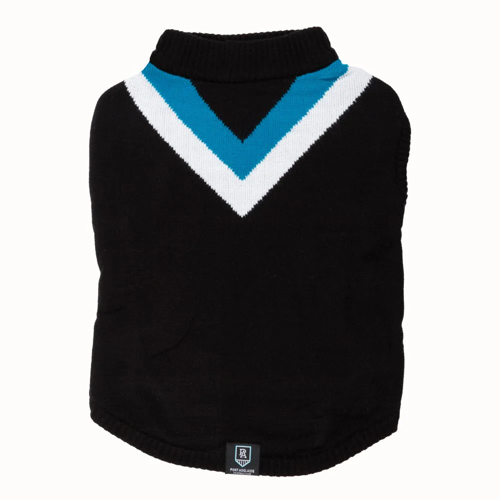 Port Adelaide Dog Jumper - Medium - Image 3