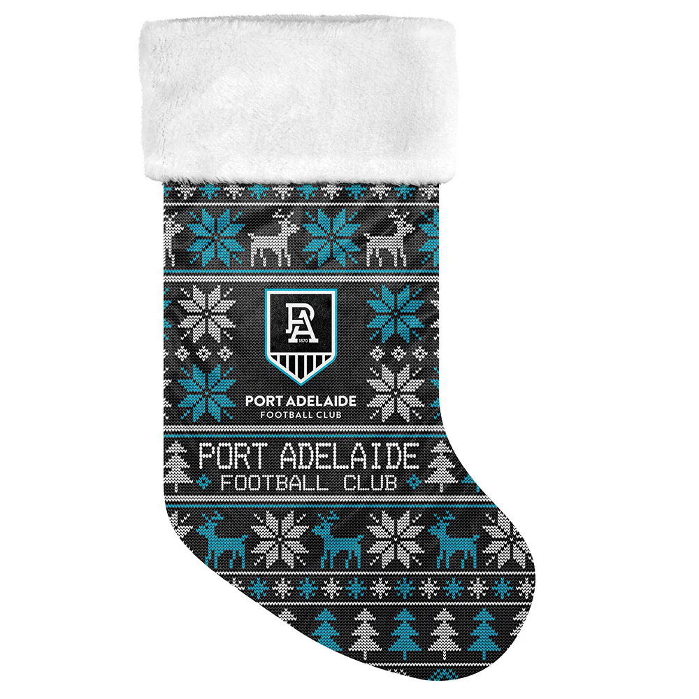 Port Adelaide Jumbo Xmas Stocking