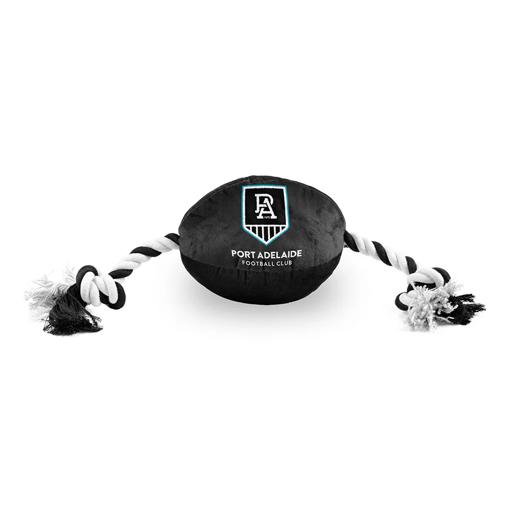 Port Adelaide Rope Dog Toy