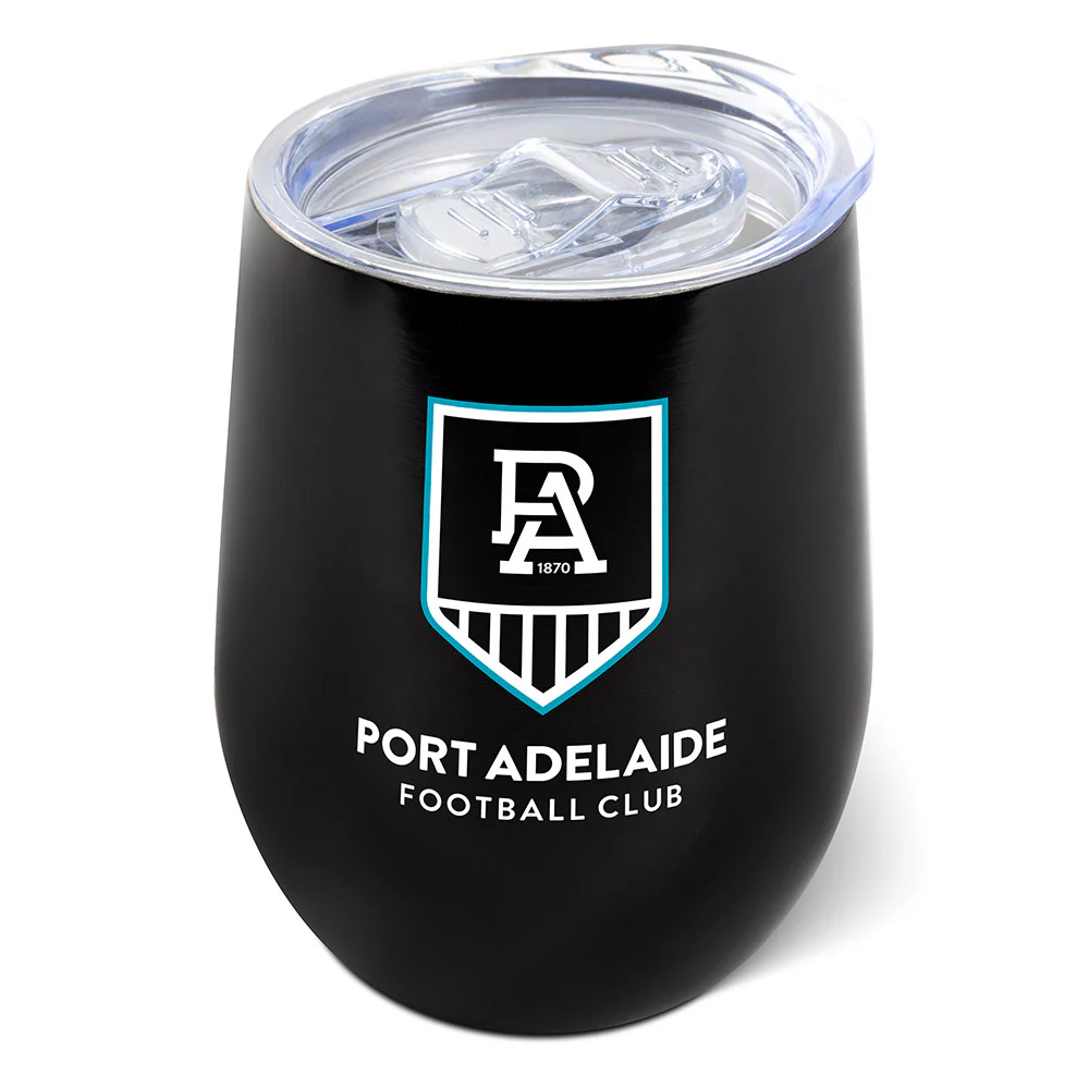 Port Adelaide Stainless Steel Travel Tumbler