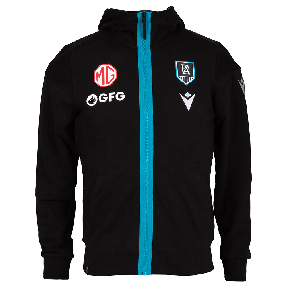 Port Adelaide 2024 Authentic Mens Travel Jacket