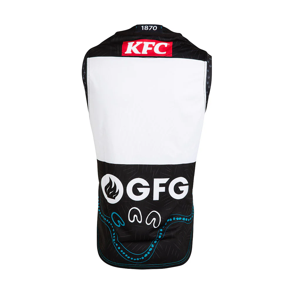 Port Adelaide 2024 Authentic Youth Indigenous Guernsey - Image 2
