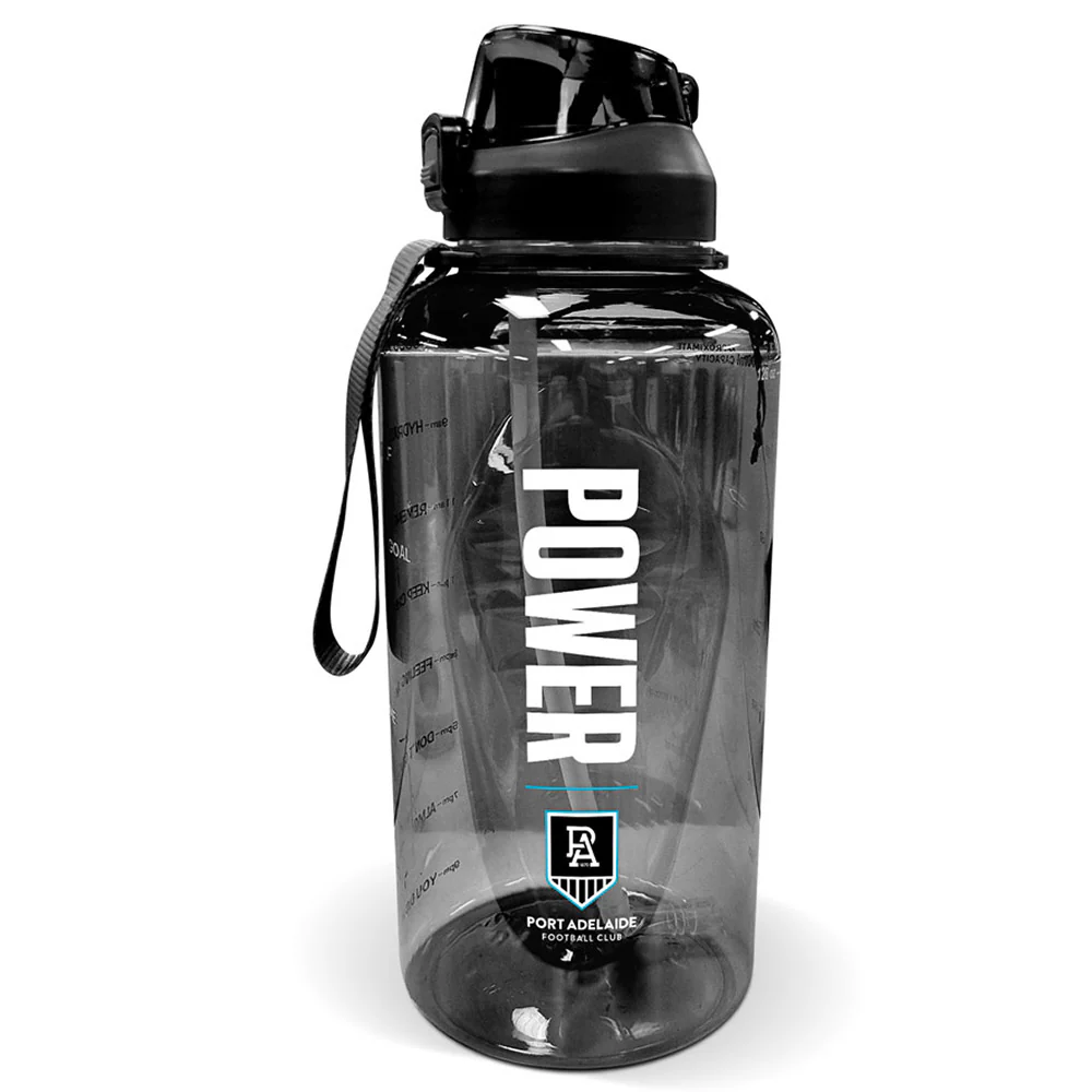 Port Adelaide 3.7l Tritan Drink Bottle - Image 2