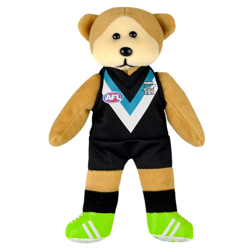 Port Adelaide 30cm Magic Player Beanie Kid - Image 2