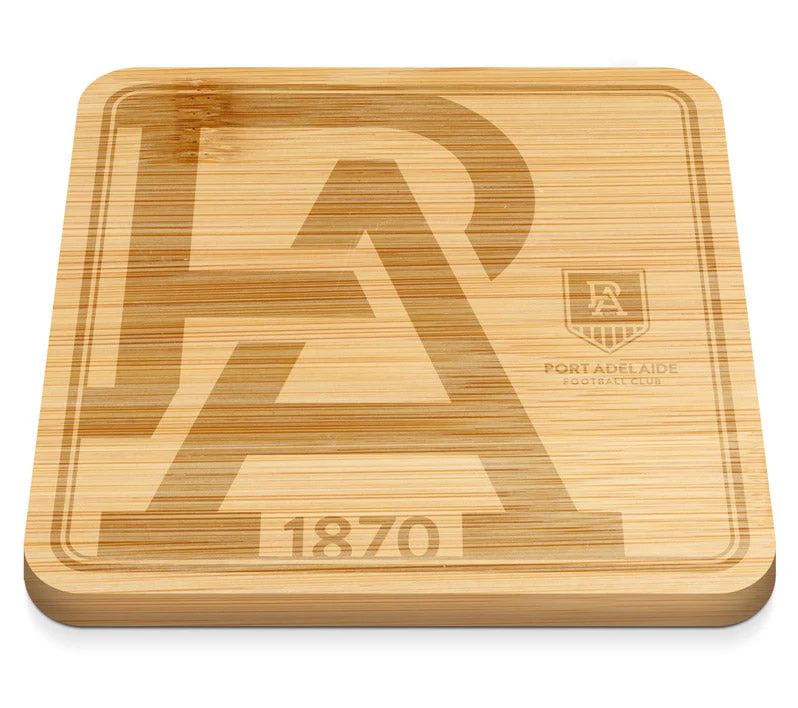 Port Adelaide 35cm Square Bamboo Cheese Board