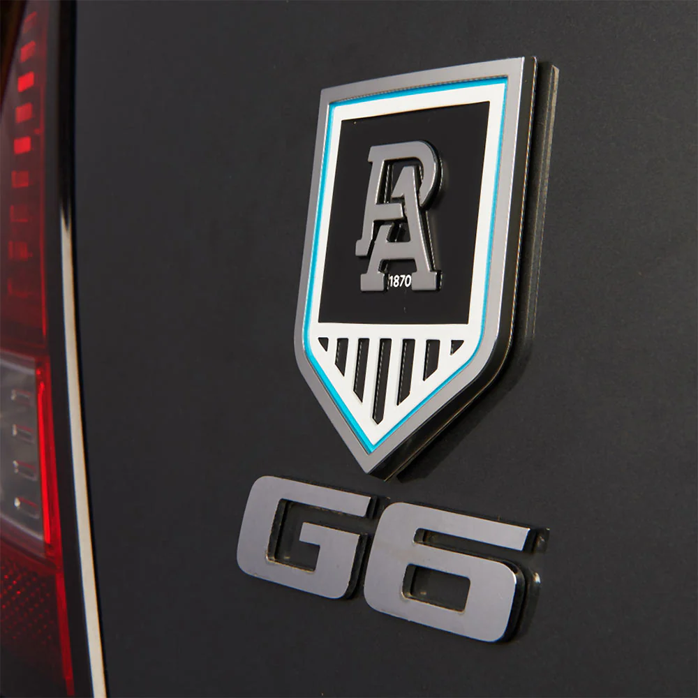 Port Adelaide 3d Chrome Emblem - Image 11