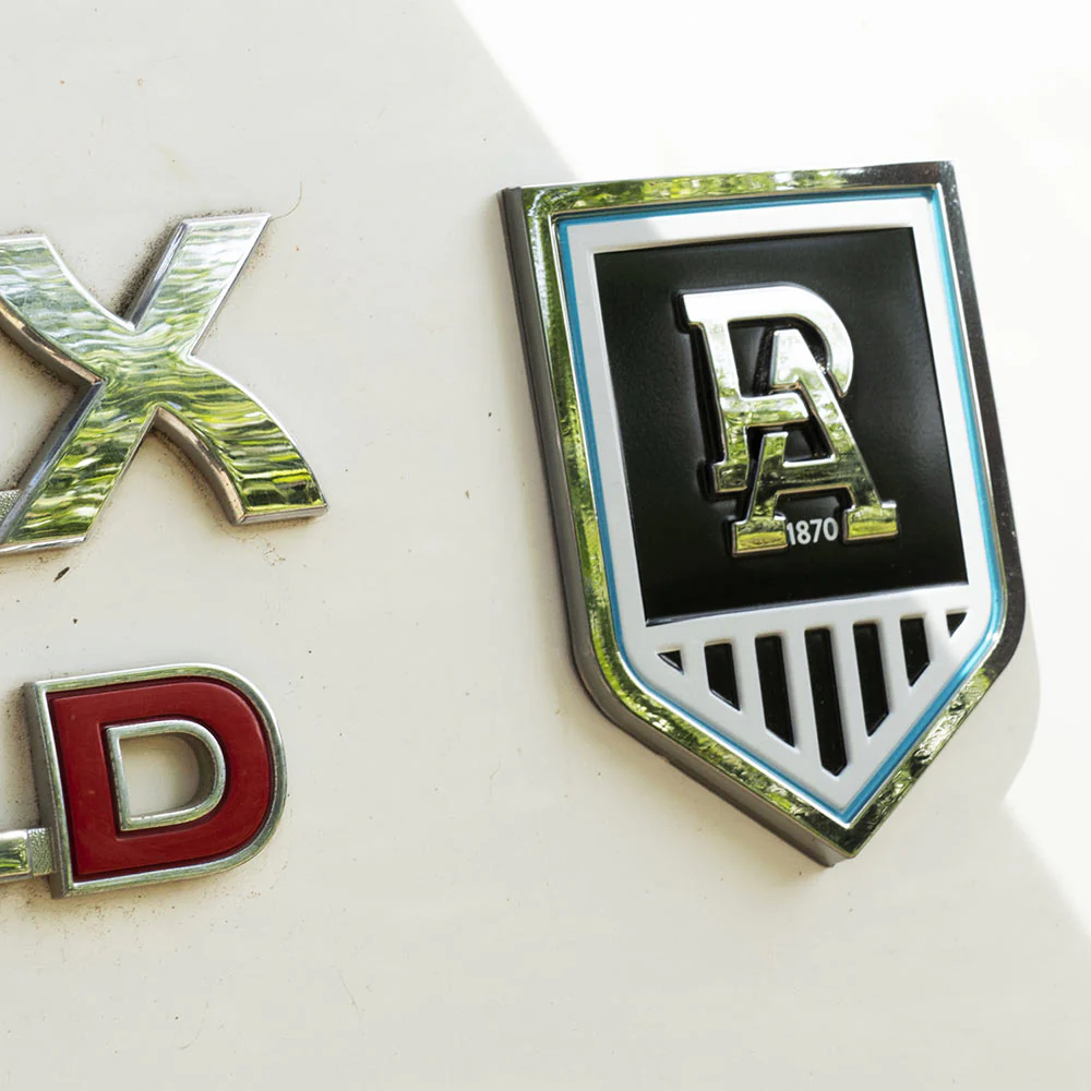 Port Adelaide 3d Chrome Emblem - Image 3