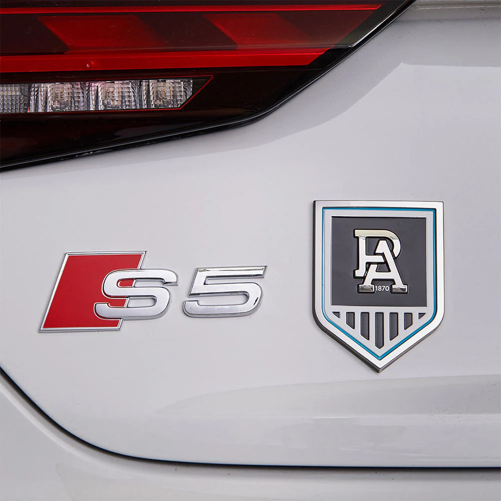 Port Adelaide 3d Chrome Emblem - Image 6