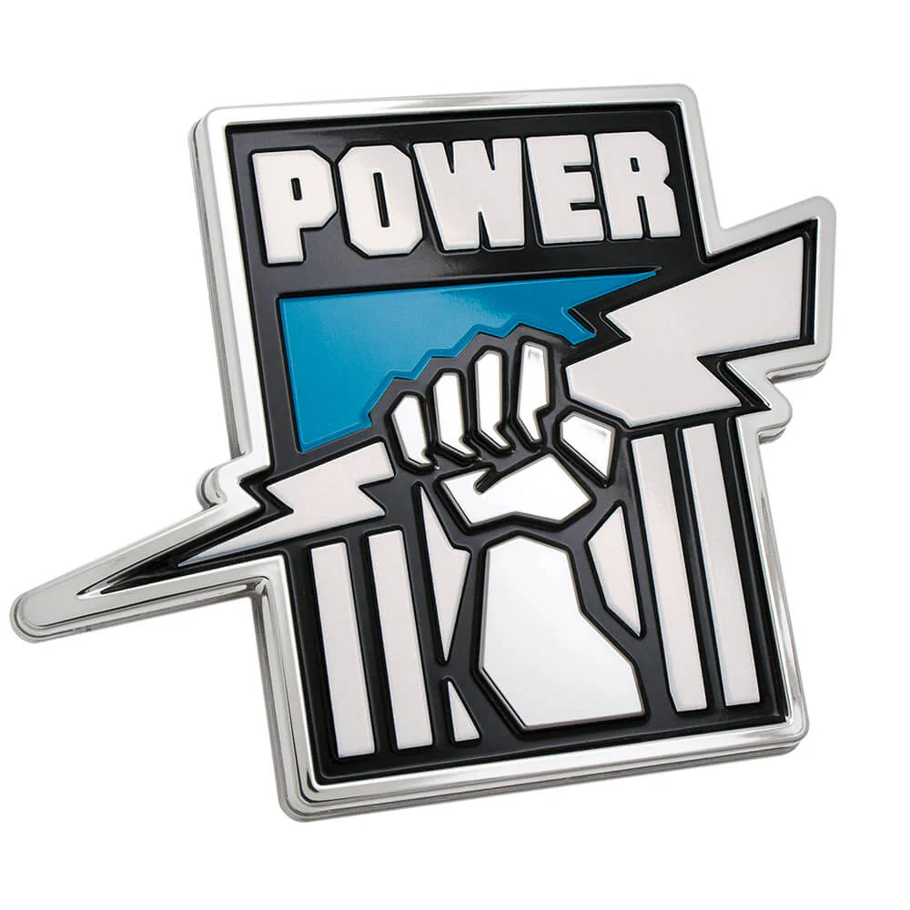 Port Adelaide 3d Chrome Emblem