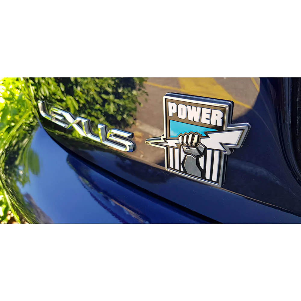 Port Adelaide 3d Chrome Emblem - Image 3