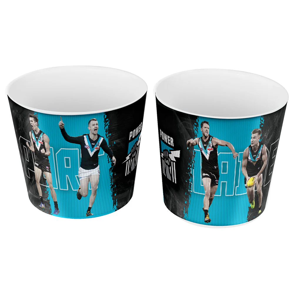 Port Adelaide 4 Player Snack Bowl