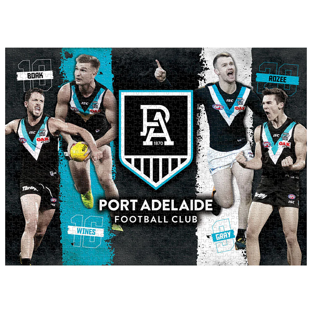 Port Adelaide 4-Player Team Design Puzzle - Image 2