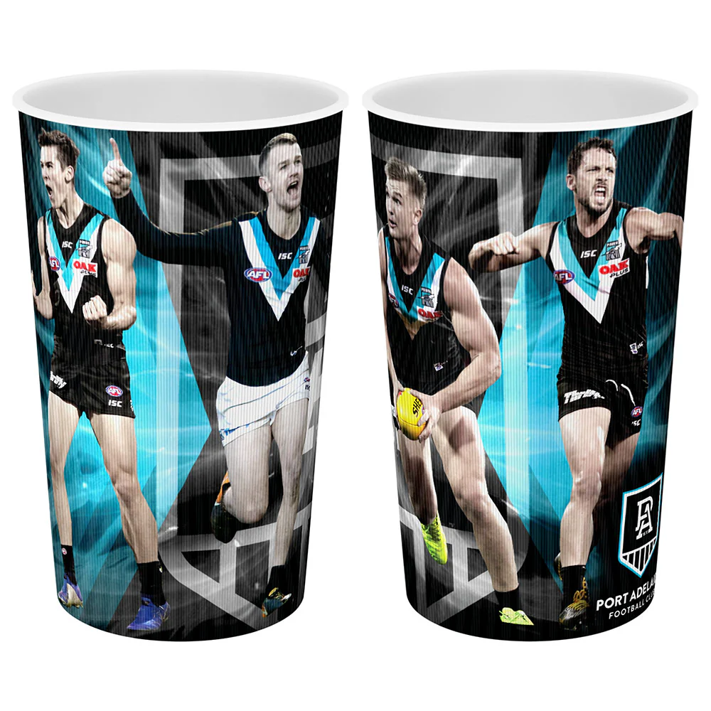 Port Adelaide 4 Player Tumbler