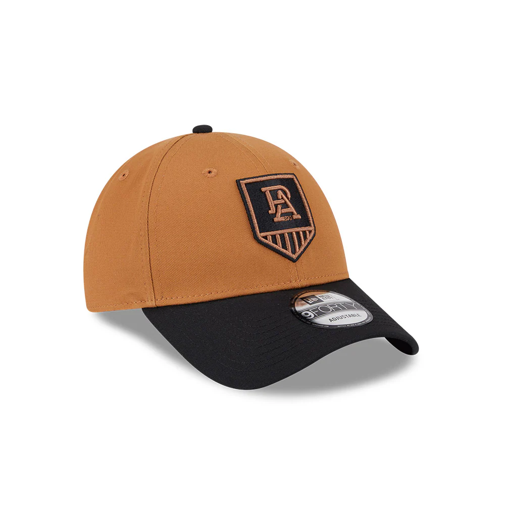 Port Adelaide 9forty 2-Tone Bronze Cap - Image 2