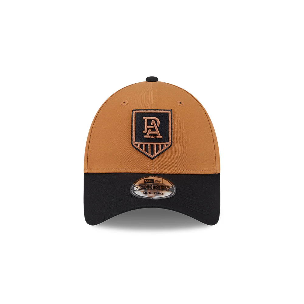 Port Adelaide 9forty 2-Tone Bronze Cap - Image 3