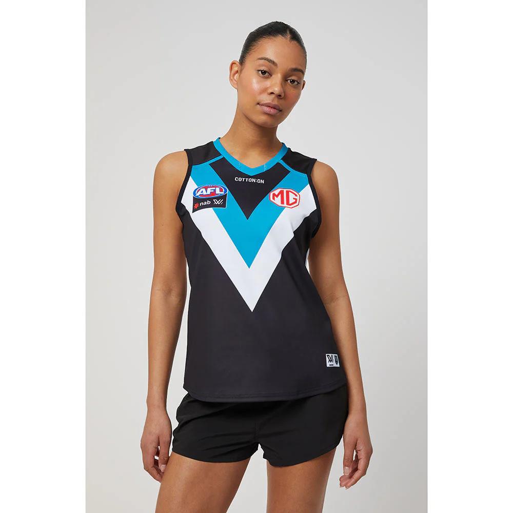 Port Adelaide AFLW Season 7 Womens Home Guernsey - Image 7