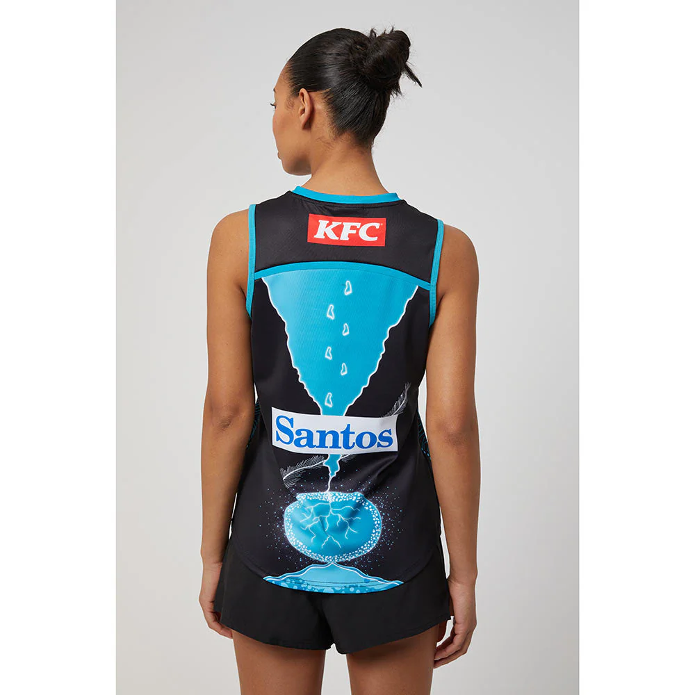 Port Adelaide AFLW Season 7 Womens Indigenous Guernsey - Image 7