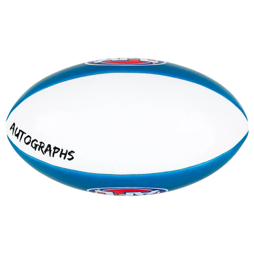 Port Adelaide Autograph Football Size 3 - Image 2