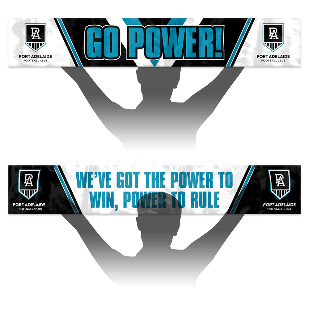 Port Adelaide Banner Flag - Image 2