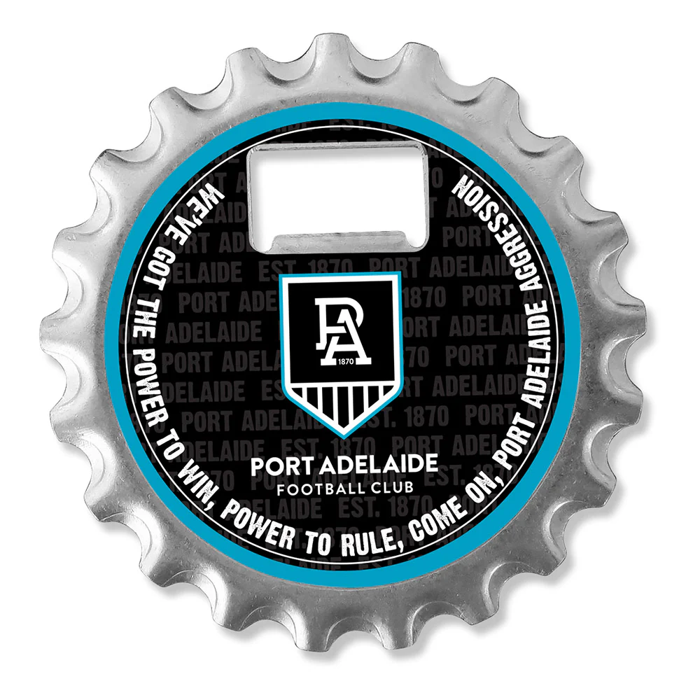 Port Adelaide Bar 3-In-1 Gadget Opener Coaster Magnet