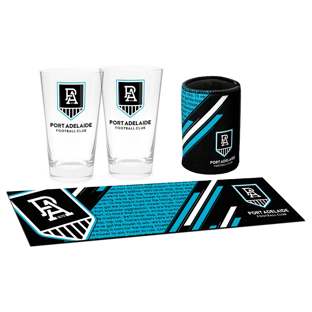 Port Adelaide Bar Essentials Gift Pack