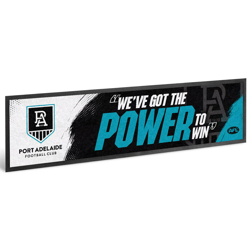 Port Adelaide Team Song Bar Runner - Image 2